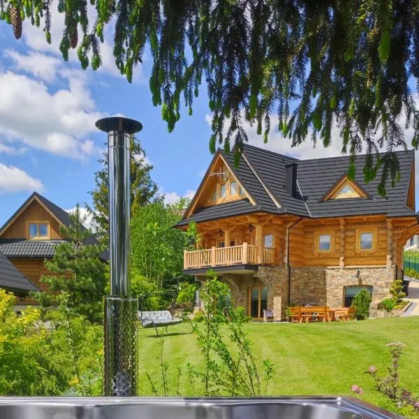 Wood House, hotel v destinaci Nowy Targ