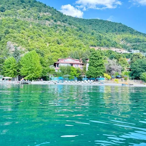 Hotel Lagadin, hotel in Ohrid