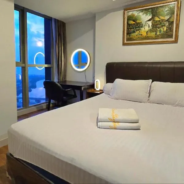 Sea View with bridge Gold Coast next to Oakwood PIK, hotell sihtkohas Jakarta