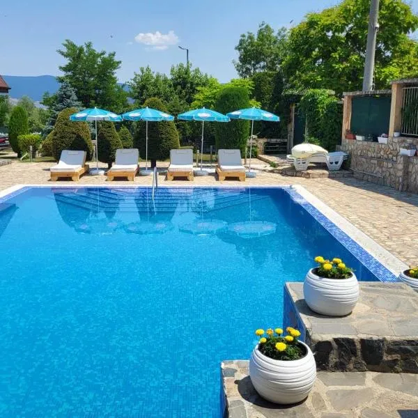 Holiday House Kubrat, hotel in Sapareva Banya