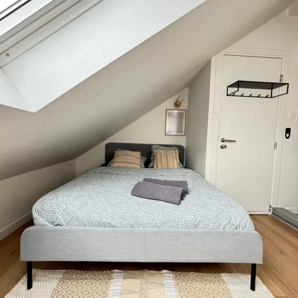 Soh Rent Strasbourg Studio 2 Tv- Wifi Proche Gare, khách sạn ở Strasbourg