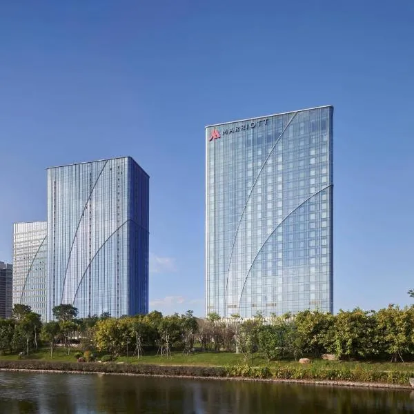 Fuzhou Marriott Hotel Riverside, hotel v destinaci Fu-čou