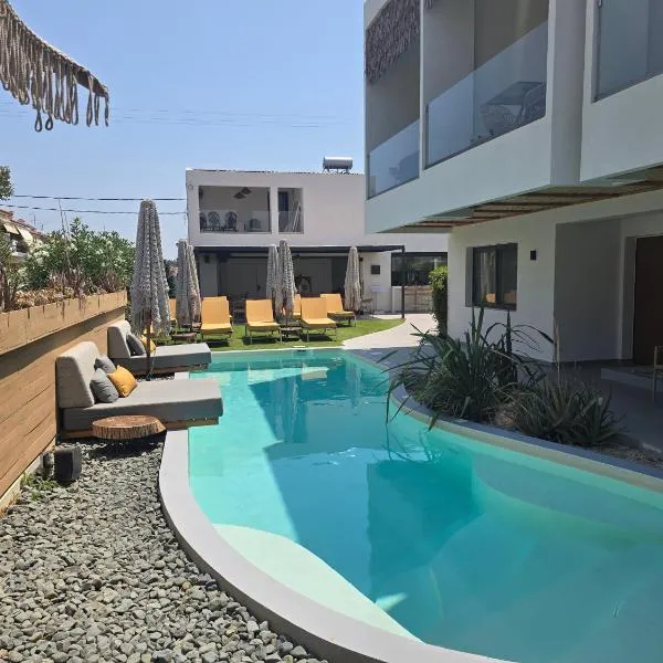 Olvion Luxury Living, hotel in Kallithea Halkidikis
