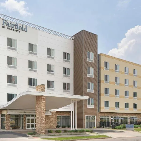 Fairfield by Marriott Niagara Falls, hotel u gradu Najagara Fols