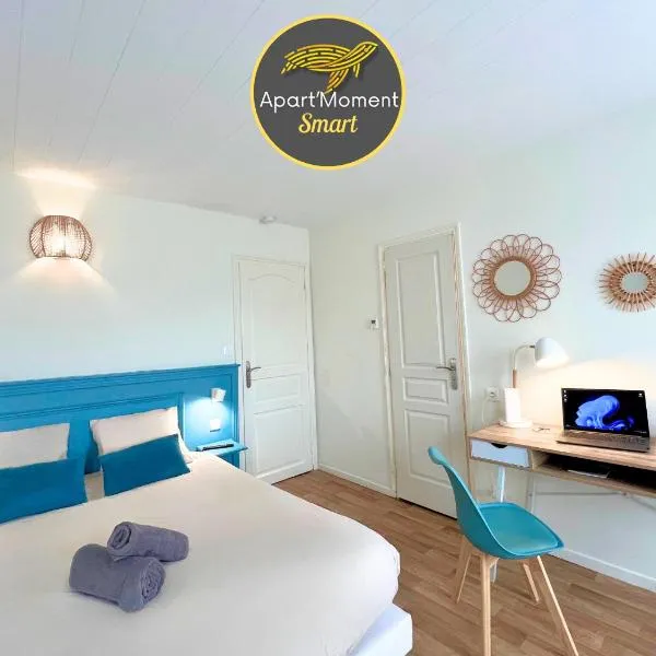 Le Nid Douillet - Chambre privative au centre de Bourbourg, proche commodités et gare, hotel v destinaci Bourbourg