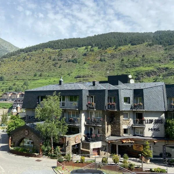 Hotel & SPA Llop Gris, hotell i El Tarter