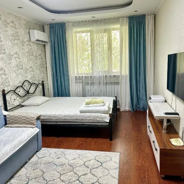Апартаменты аэропорт, hotel v destinaci Almaty