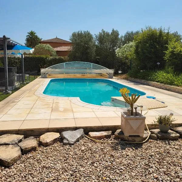 La Toscane, ξενοδοχείο σε Roquebrune-sur Argens