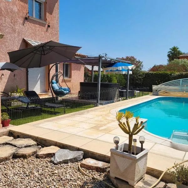 La Toscane, hotel in Roquebrune-sur-Argens