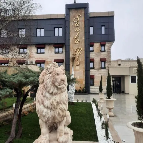 Hotel Santa Ria, hotel em Kardzhali