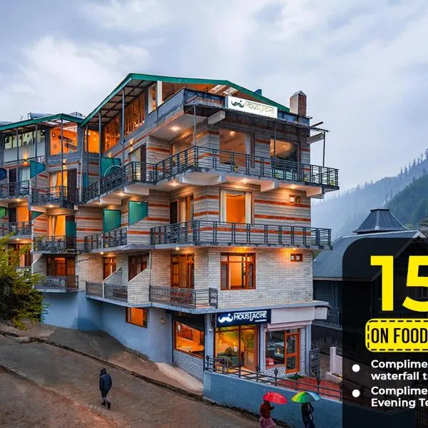 Moustache Manali, hotel in Manāli