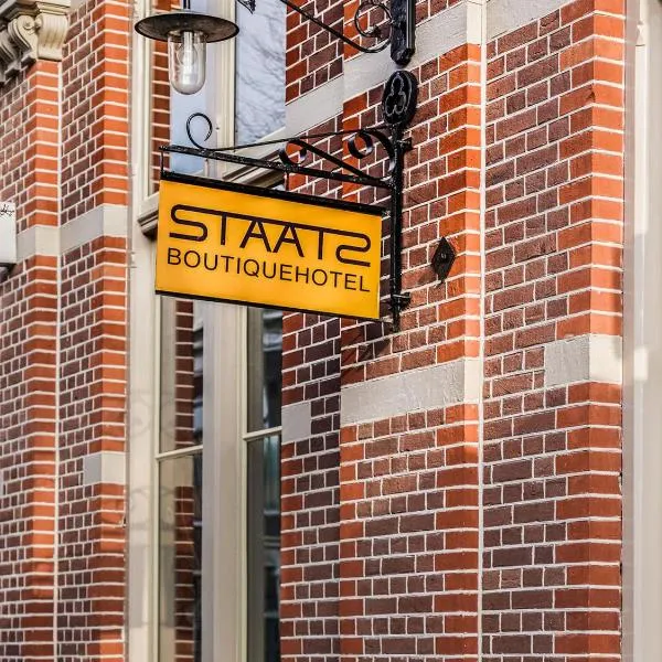 Boutiquehotel Staats, hotel in Haarlem