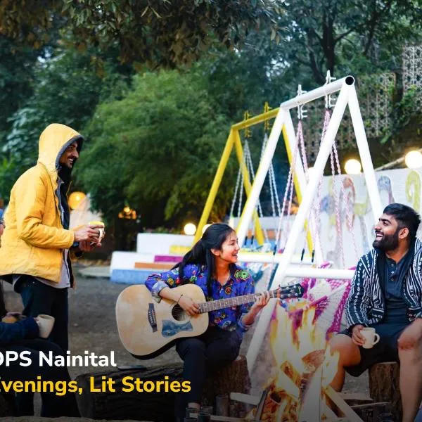 goSTOPS Nainital, hotel in Nainital