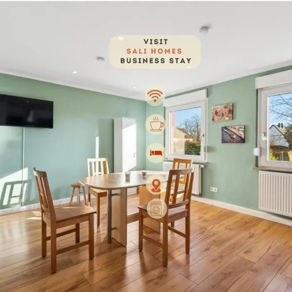 Sali Homes -Business Stay-Rheinische Gemütlichkeit, hotel in Kleve