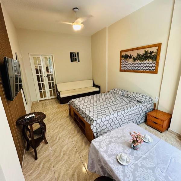 Ocean Post 4 Copacabana - apartamento completo no melhor ponto de Copacabana , a 200m da praia e 350m do metrô