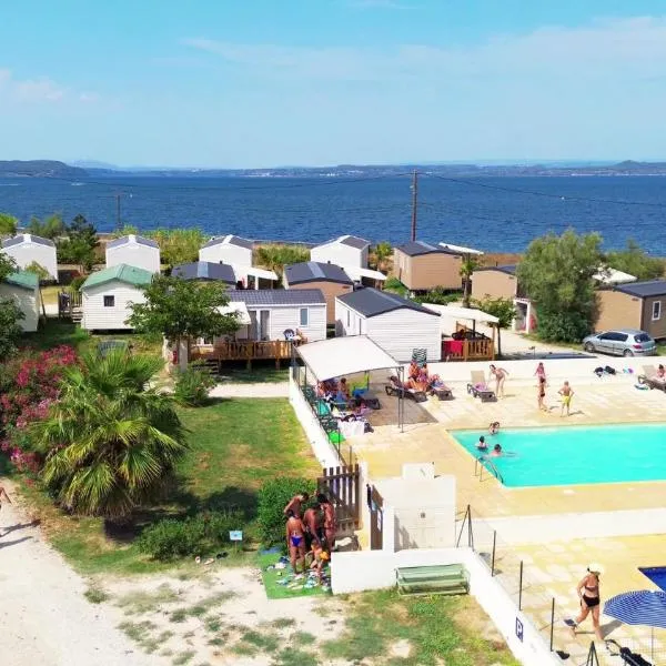 Camping Tikayan Félix de la Bastide, hotel in Saint-Mitre-les-Remparts
