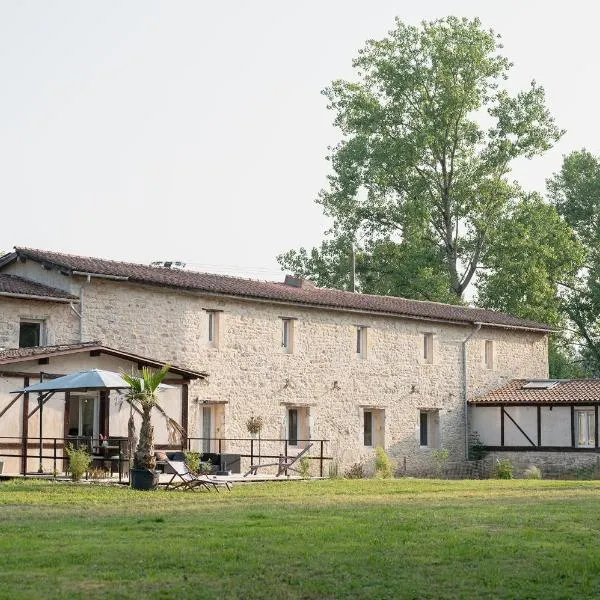Ô Vieux Moulin, hotel em Duras