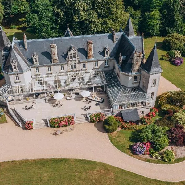 Château de KERVOAZEC - Chambres d'hôtes, hotel v destinaci Saint-Goazec