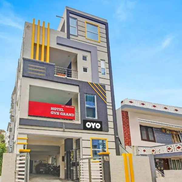 Hotel O Gvs Grand, hotel in Hyderabad
