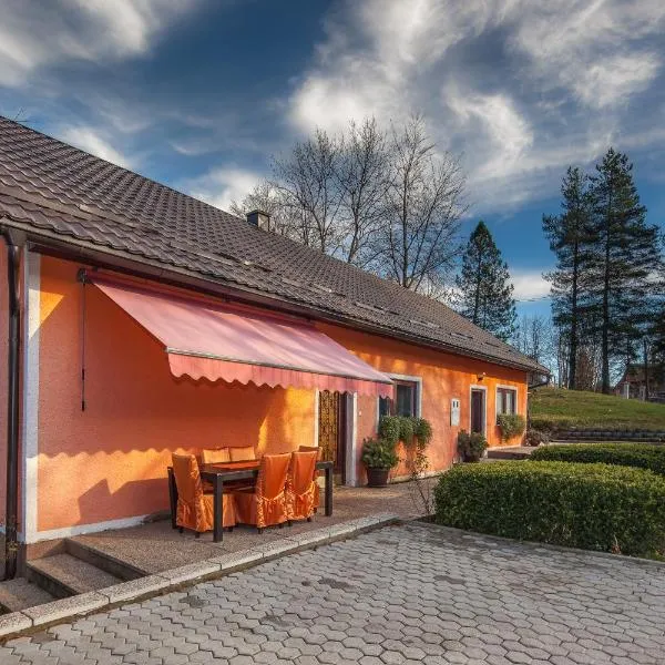 Guest House Slavica, hotelli Plitvička Jezerassa