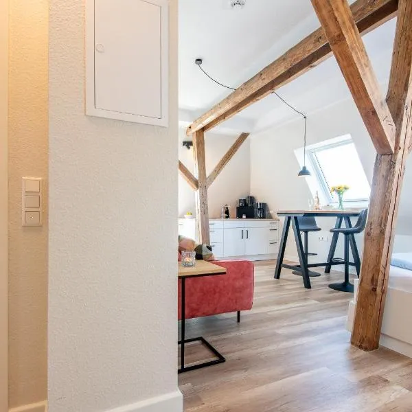 Steger-Hüs Wohnung 38, hotel en Rantum