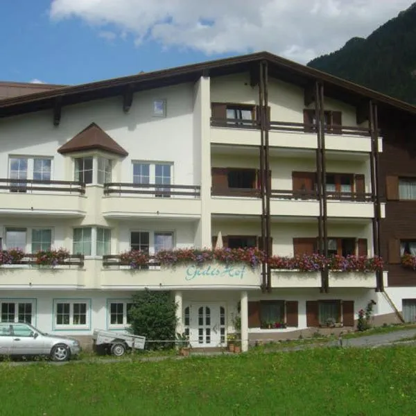 Gidis Hof – hotel w mieście Ischgl