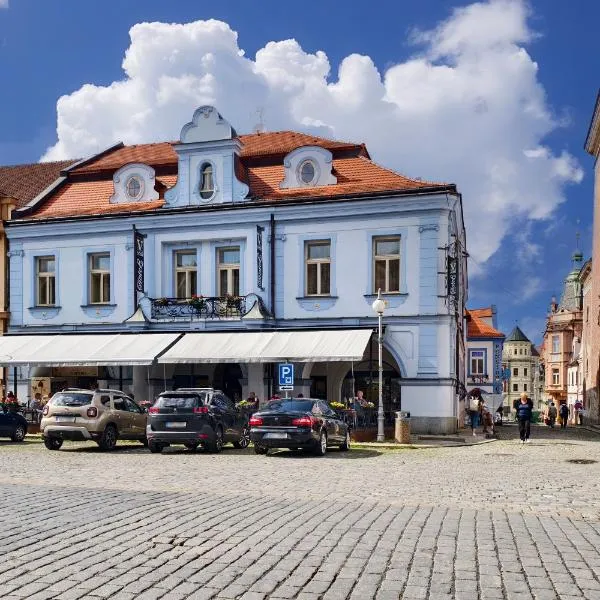 Hotel Zlatá Včela, hotel v destinaci Domažlice
