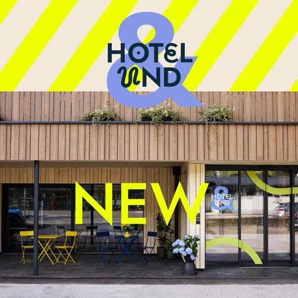 Hotel UND - smart alpine stay, Hotel in Schladming