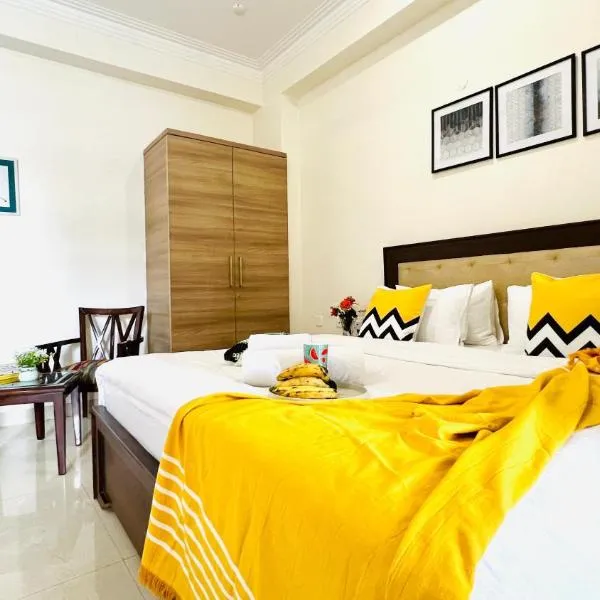 Olive Service Apartments - Golf Course Road, hotel v destinaci Gurgáon