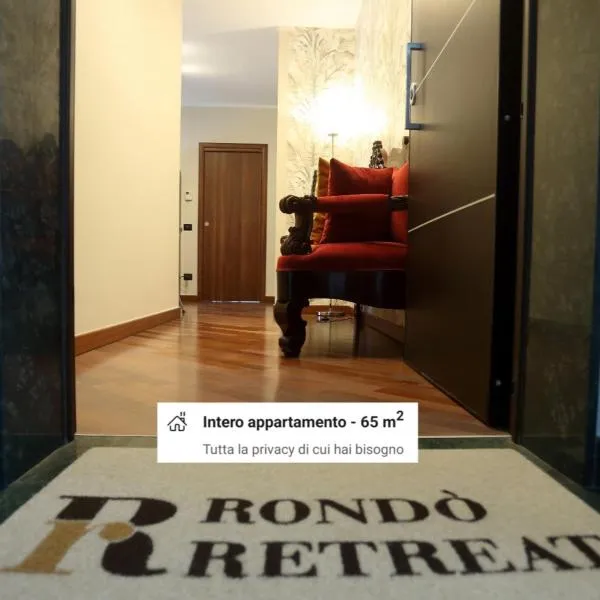 Rondò Retreat Cassino, hotel en Cassino