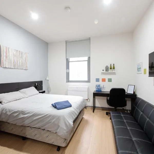 Melbourne Studio Apartments Hotel - 138 Elgin Carlton, hotel v Melbournu