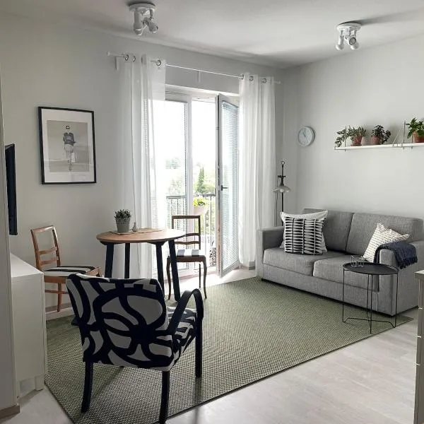 Stylish downtown studio apartment, hotel em Kangasala