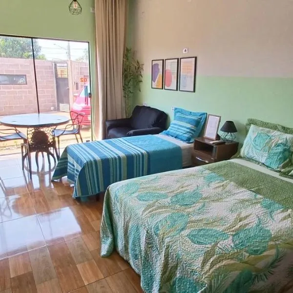 Apê Estúdio Rodrigues 02, hotel in Paranaíba