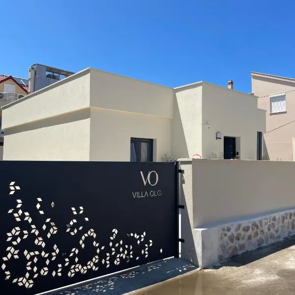 Luxury Villa Olga, viešbutis mieste Pajūrio Biogradas