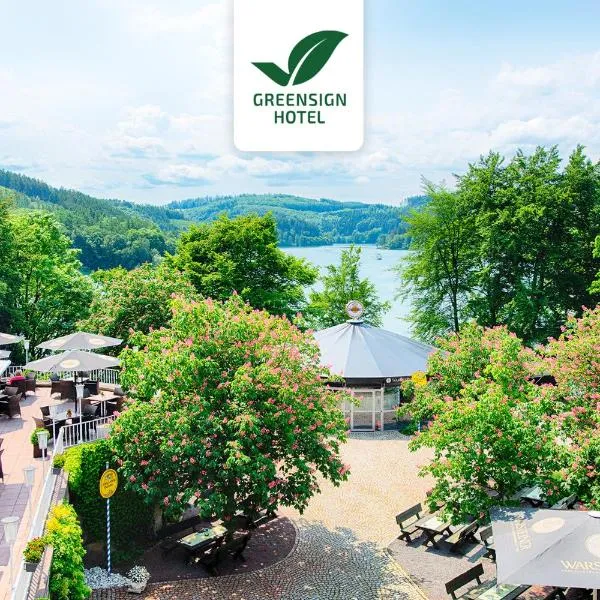 Welcome Hotel Meschede Hennesee, hotel v destinaci Meschede
