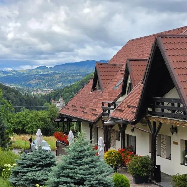 CONTELE VLADIMIR, hotel v destinaci Bran