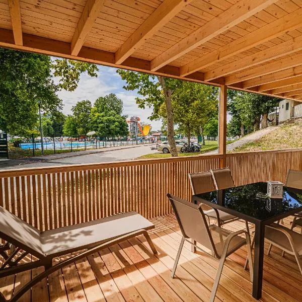Premium Mobile Homes with thermal riviera tickets, hotel v destinaci Čatež ob Savi