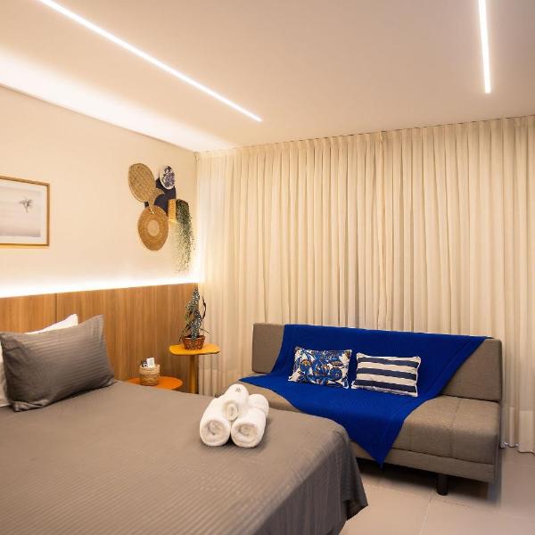 Beach Haus #411 - Apto beira mar por Carpediem