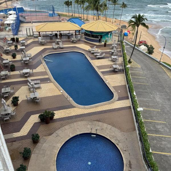 Ondina Apart Hotel Vista Mar incrível - Foto 4