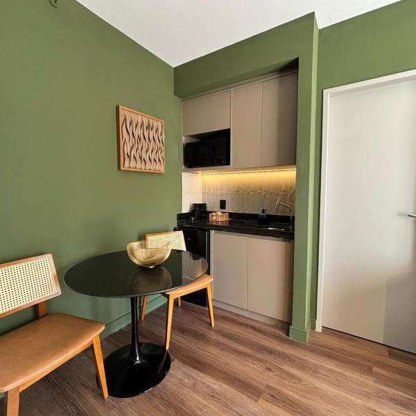 Apartamento redecorado em Moema com piscina The Tsue Palace - Foto 5