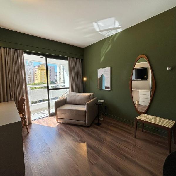 Apartamento redecorado em Moema com piscina The Tsue Palace - Foto 2