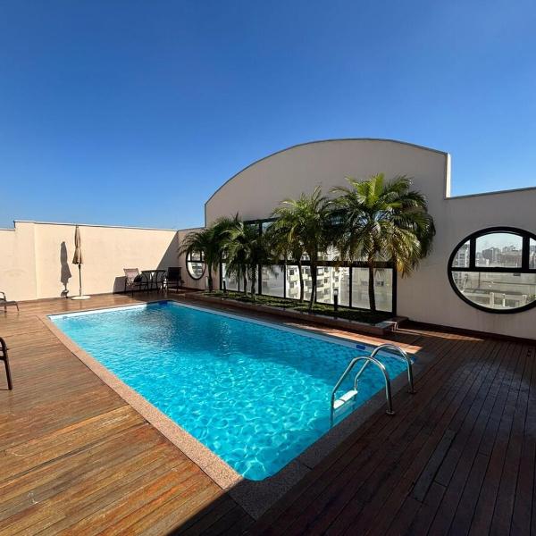 Apartamento redecorado em Moema com piscina The Tsue Palace - Foto 4