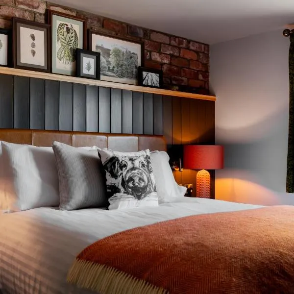 The Hampshire Hog, hotel in Clanfield