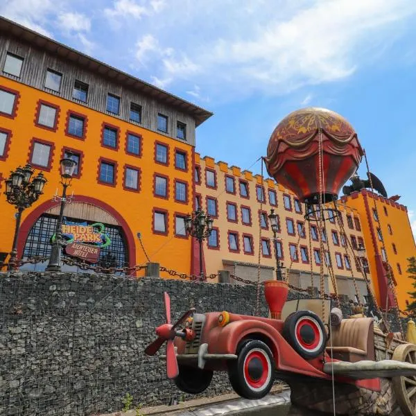 Heide Park Abenteuerhotel, hotel i Soltau