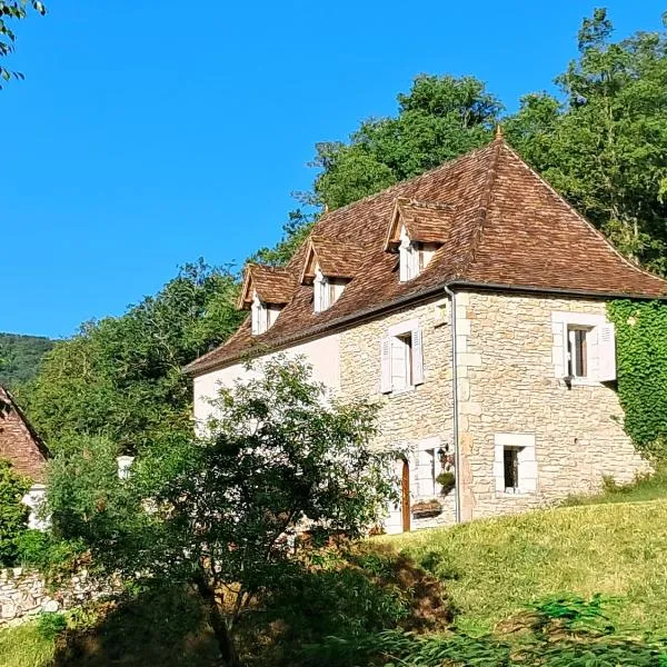 Chambre et suite chez l'habitant Le champ des lucioles, hotel em Tour-de-Faure