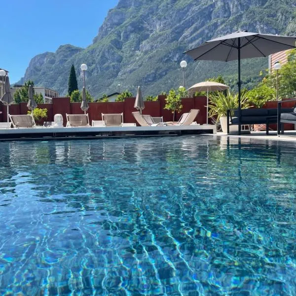 Hotel Virgilio, hotel u gradu Riva del Garda