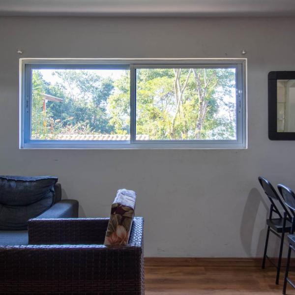 Refugio Pet-Friendly c Lareira, garagem e Wi-fi - Foto 3