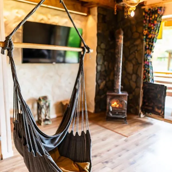 Bieszczadzka Hawira - w Centrum przy Jeziorze z Widokiem dla Rodzin, hotel in Polańczyk