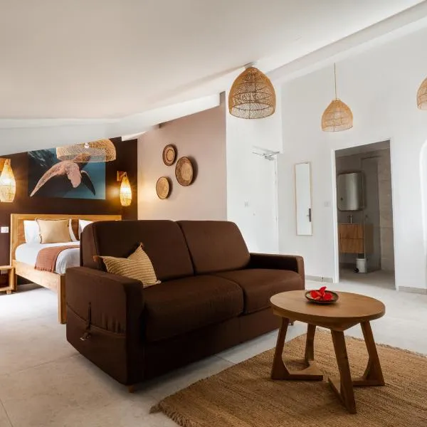 L'Escale Bleue, hotel in Saint-Leu