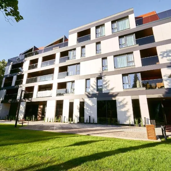 Polanica Park - LAGUNA - PREMIUM 3 -BURGUNDOWY, khách sạn ở Polanica-Zdrój